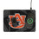 University of Auburn Tigers Monocolor Tilt 15-Watt Wireless Charger and Mouse Pad