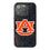 University of Auburn Tigers Paisley Bling Phone Case