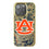 University of Auburn Tigers Paisley Bling Phone Case