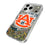 University of Auburn Tigers Paisley Glitter Phone Case