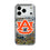 University of Auburn Tigers Paisley Glitter Phone Case