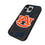 University of Auburn Tigers Paisley MagSafe Compatible Phone Case for Apple iPhone