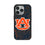 University of Auburn Tigers Paisley MagSafe Compatible Phone Case for Apple iPhone