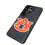 University of Auburn Tigers Paisley MagSafe Compatible Phone Case for Samsung Galaxy