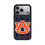 University of Auburn Tigers Plaid MagSafe Compatible Phone Case for Apple iPhone