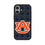 University of Auburn Tigers Plaid MagSafe Compatible Phone Case for Apple iPhone