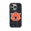 University of Auburn Tigers Plaid MagSafe Compatible Phone Case for Apple iPhone - Sports Gifts, Sports Memorabilia, Sports Collectibles, Fan Shop
