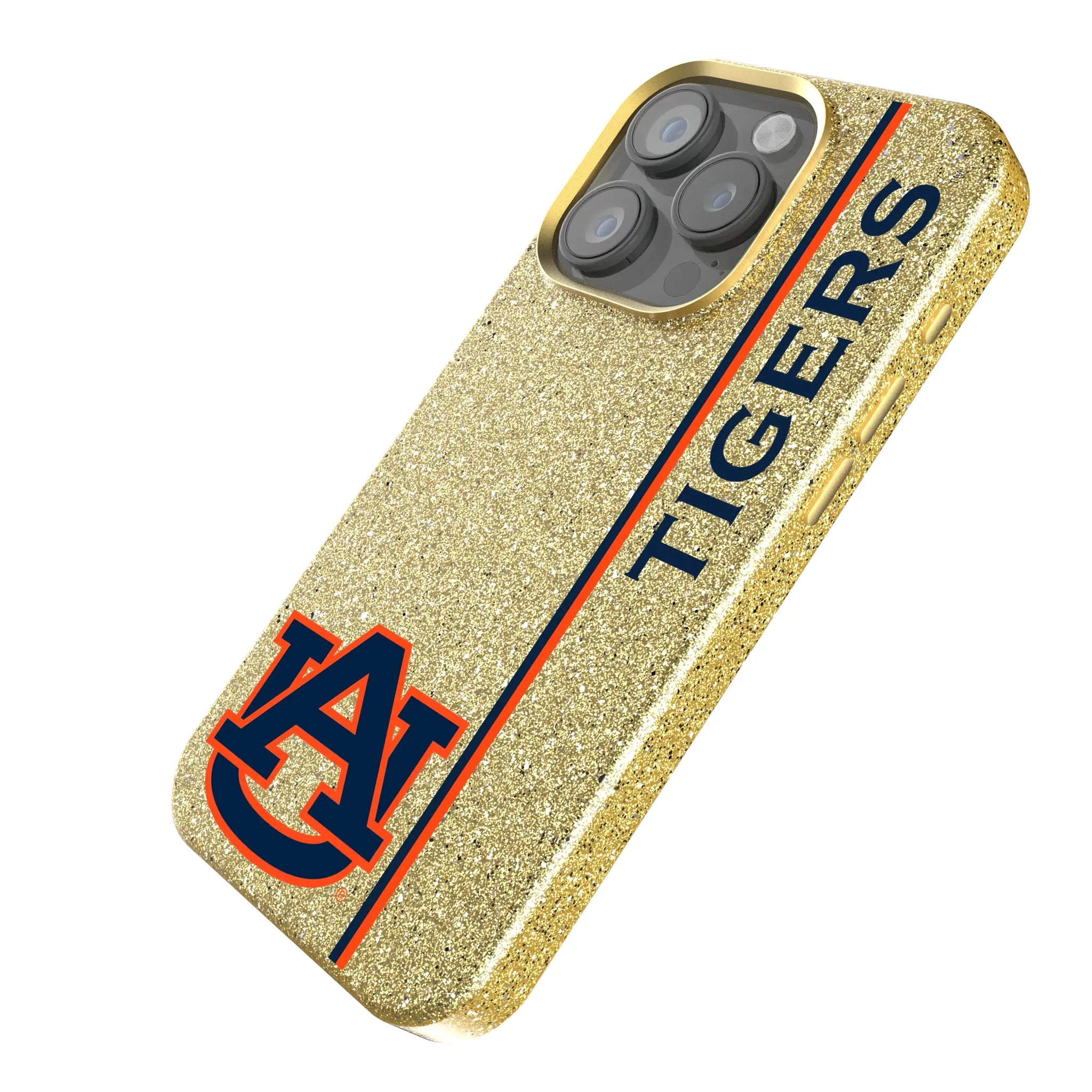 University of Auburn Tigers Sidebar Bling Phone Case