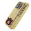 University of Auburn Tigers Sidebar Bling Phone Case