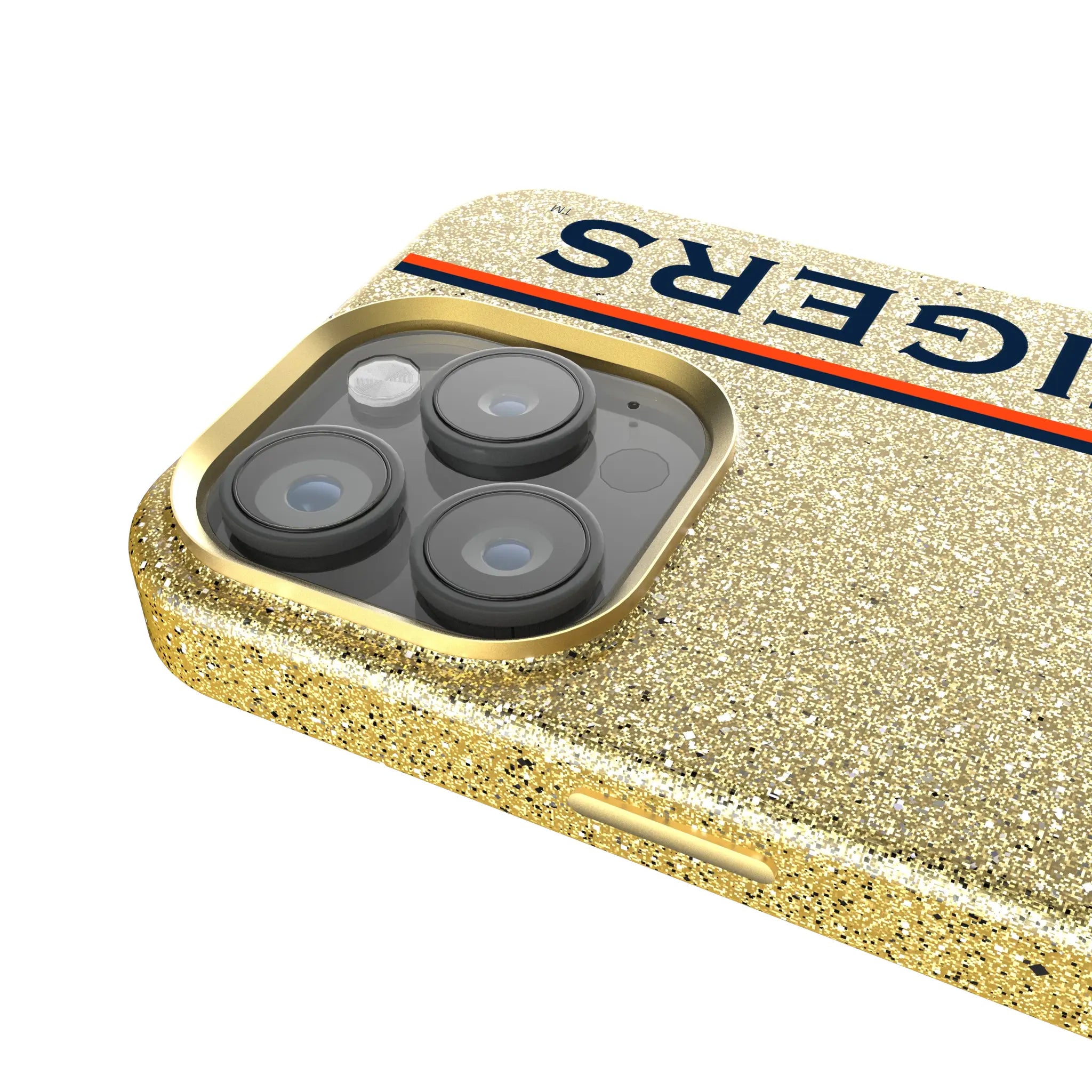 University of Auburn Tigers Sidebar Bling Phone Case