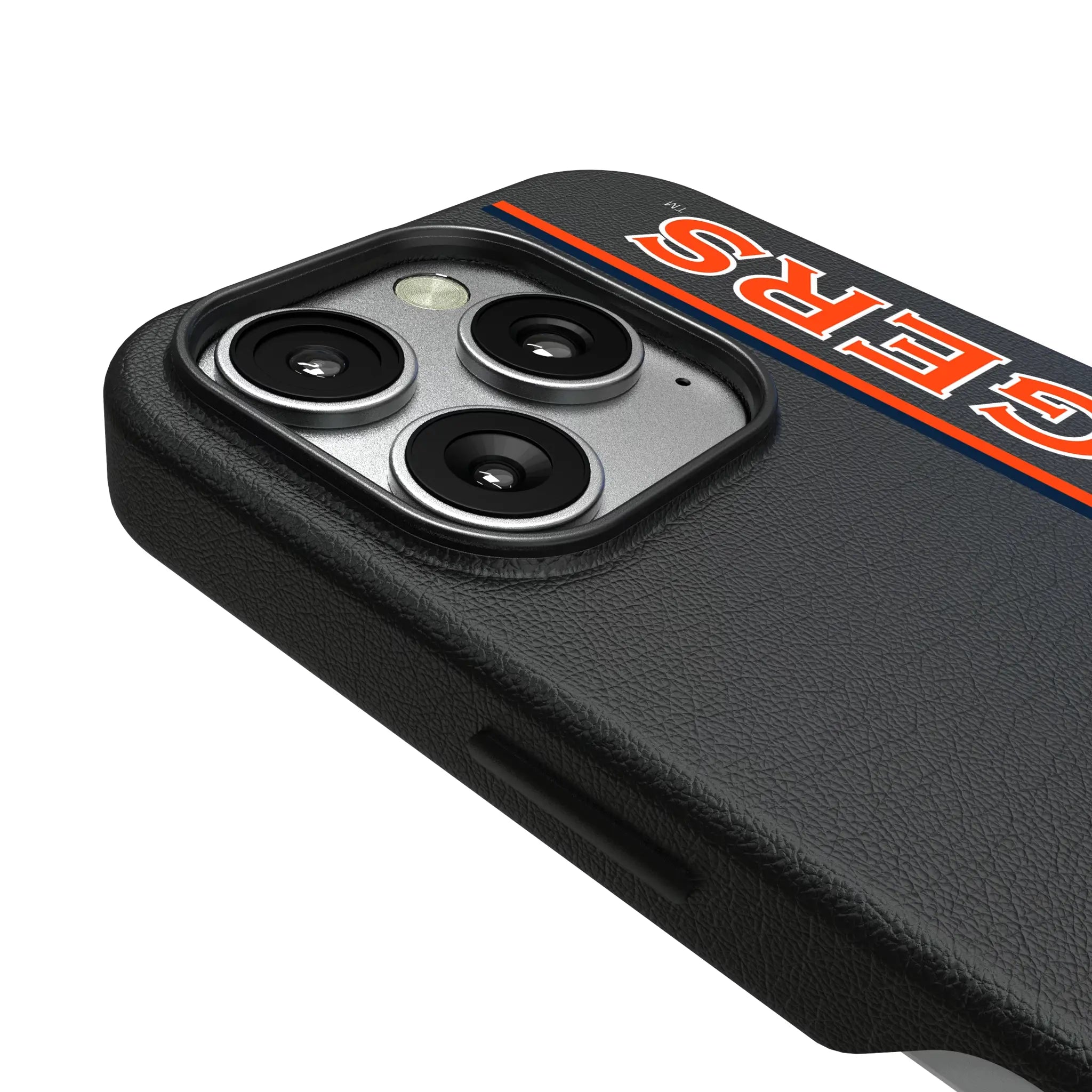 University of Auburn Tigers Sidebar MagSafe Compatible Phone Case for Apple iPhone