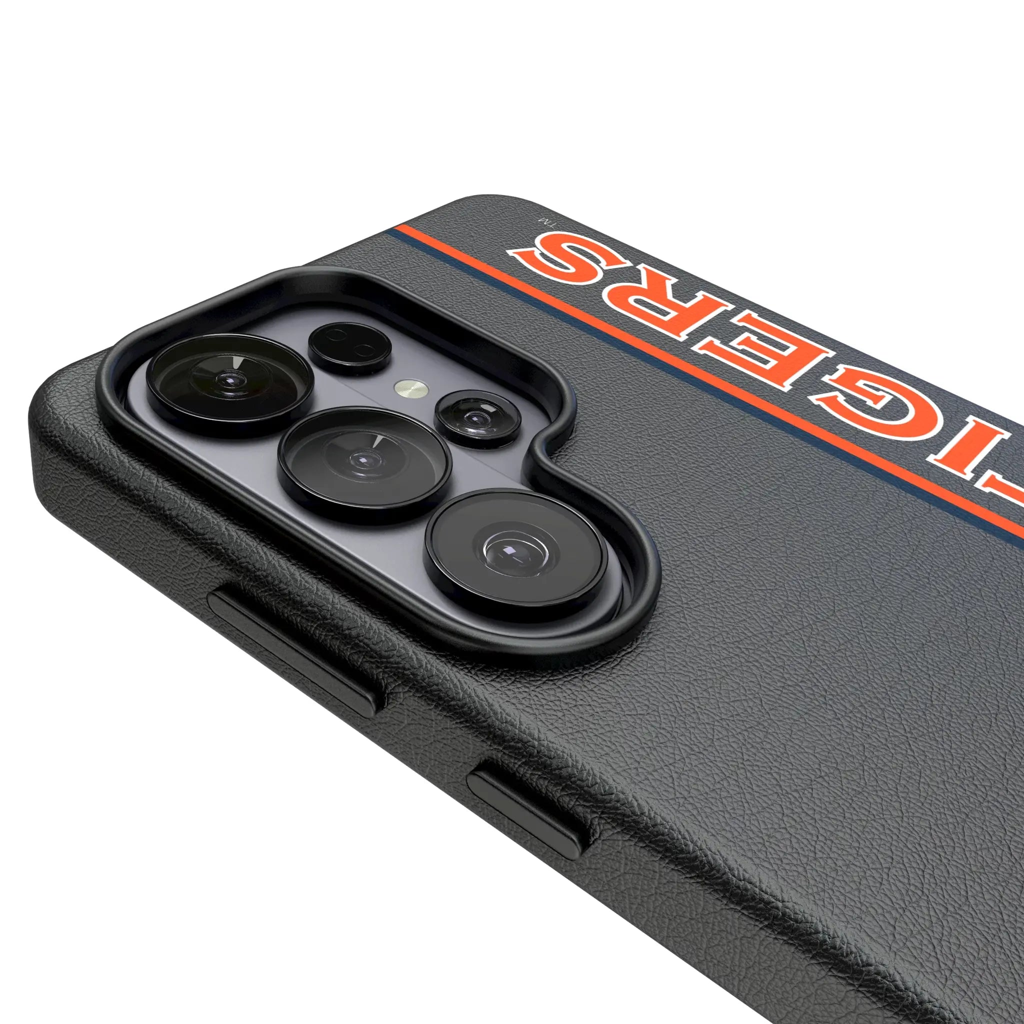 University of Auburn Tigers Sidebar MagSafe Compatible Phone Case for Samsung Galaxy
