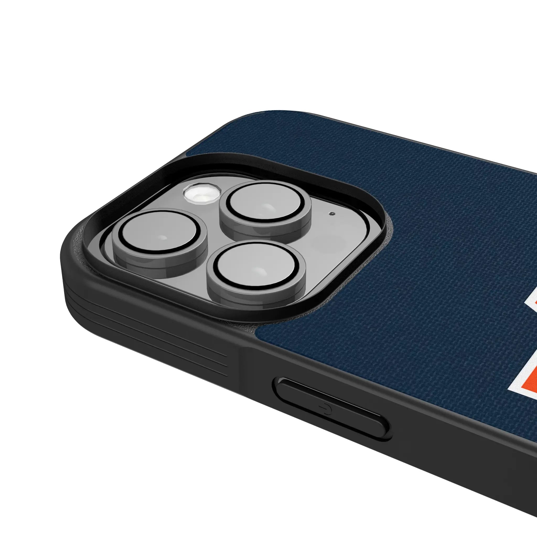 University of Auburn Tigers Solid Bump Phone Case