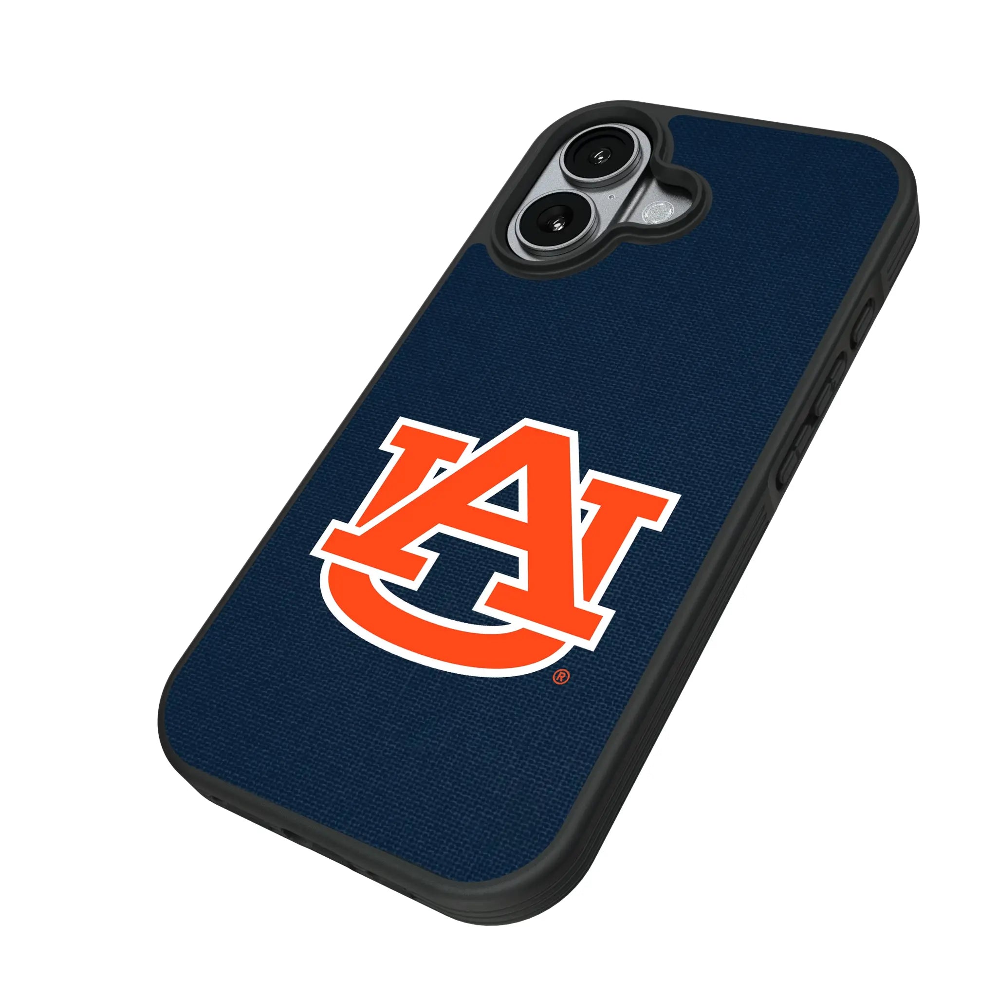 University of Auburn Tigers Solid Bump Phone Case
