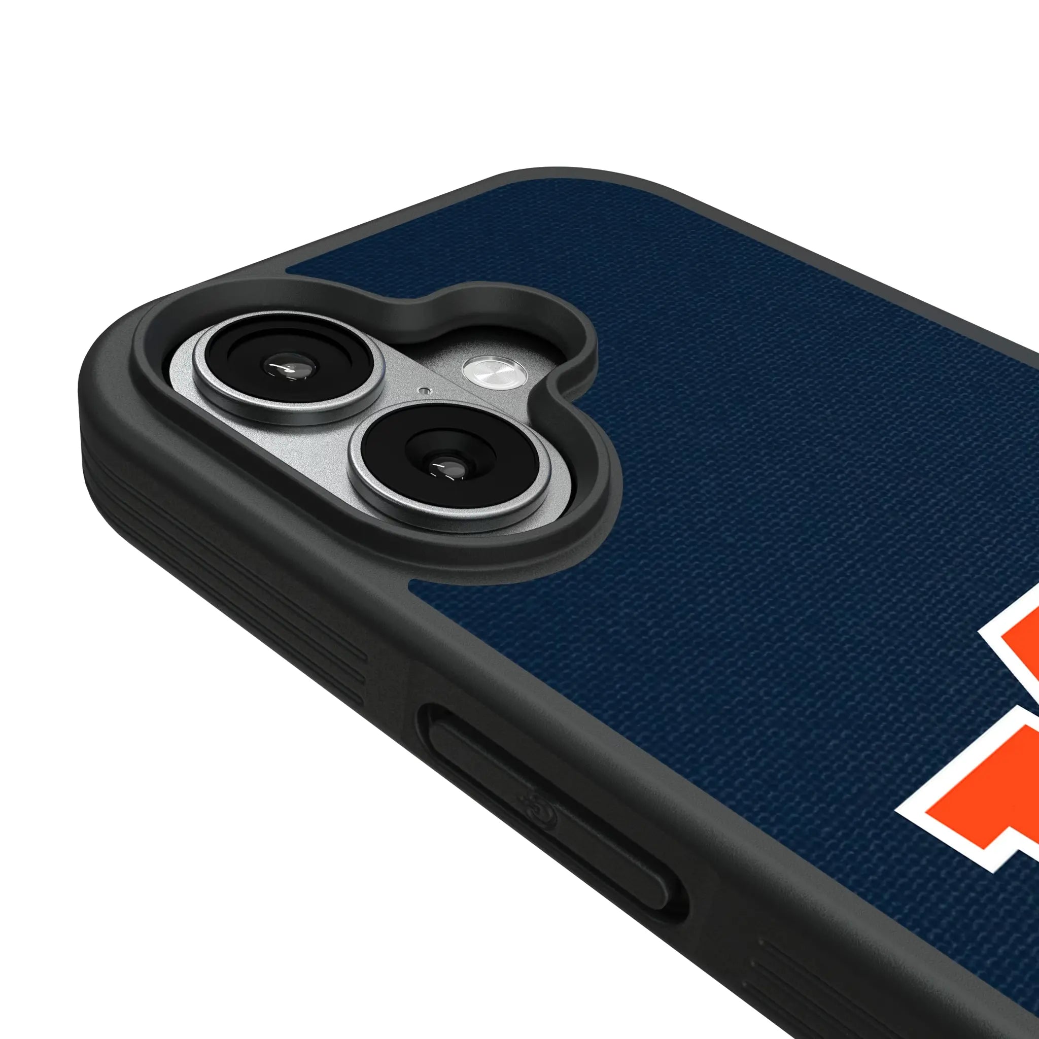University of Auburn Tigers Solid Bump Phone Case