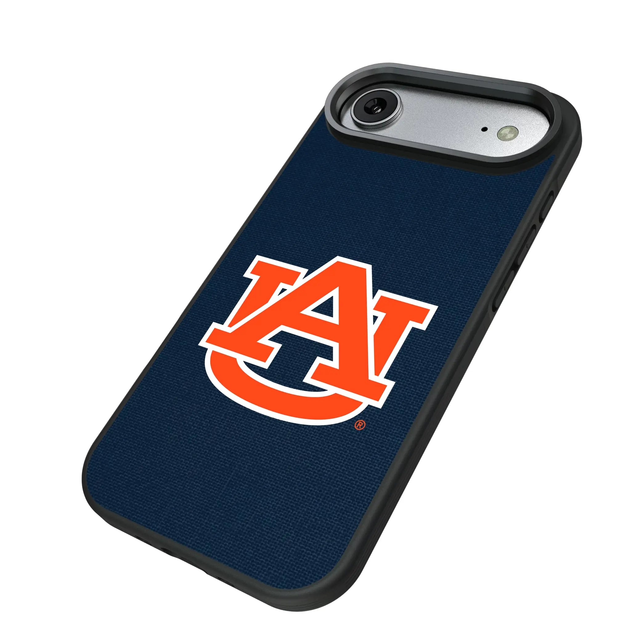 University of Auburn Tigers Solid Bump Phone Case