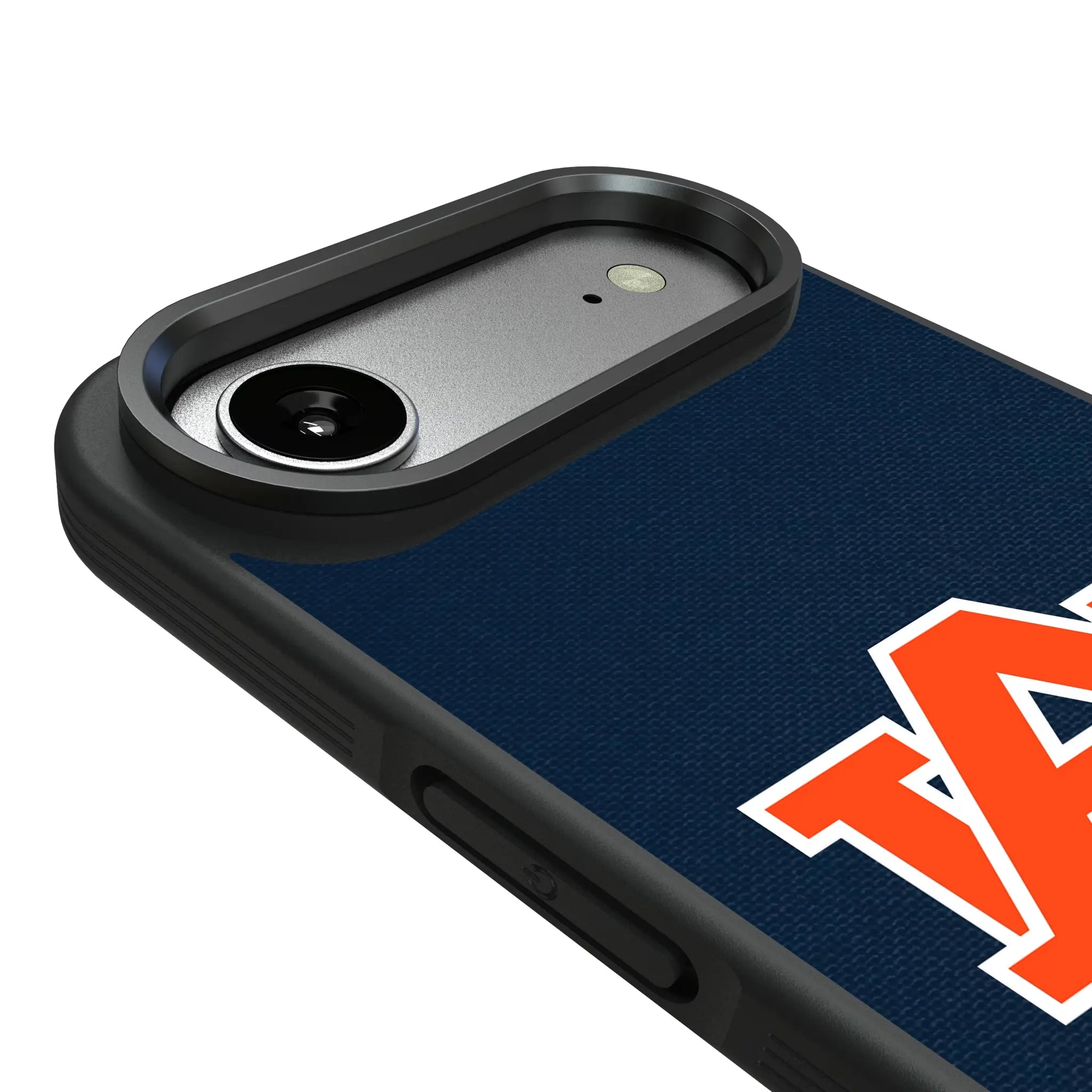 University of Auburn Tigers Solid Bump Phone Case