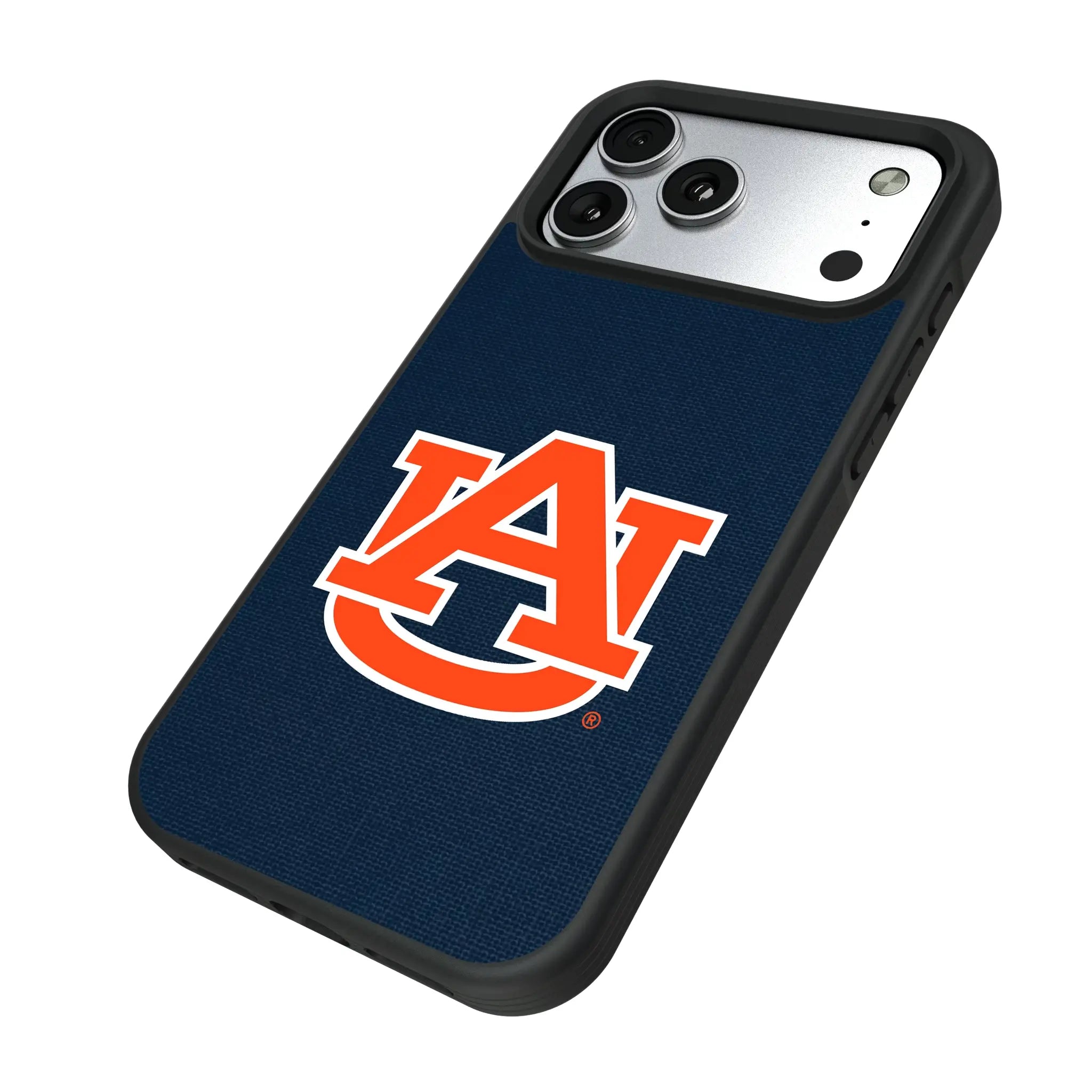 University of Auburn Tigers Solid Bump Phone Case