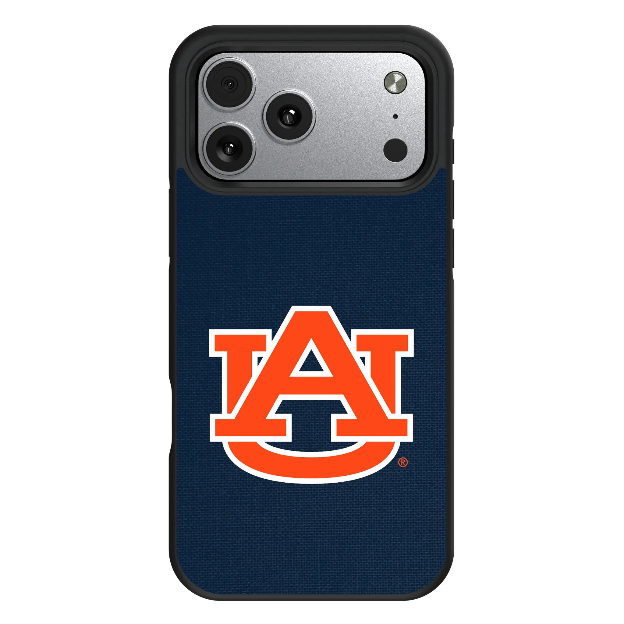 University of Auburn Tigers Solid Bump Phone Case