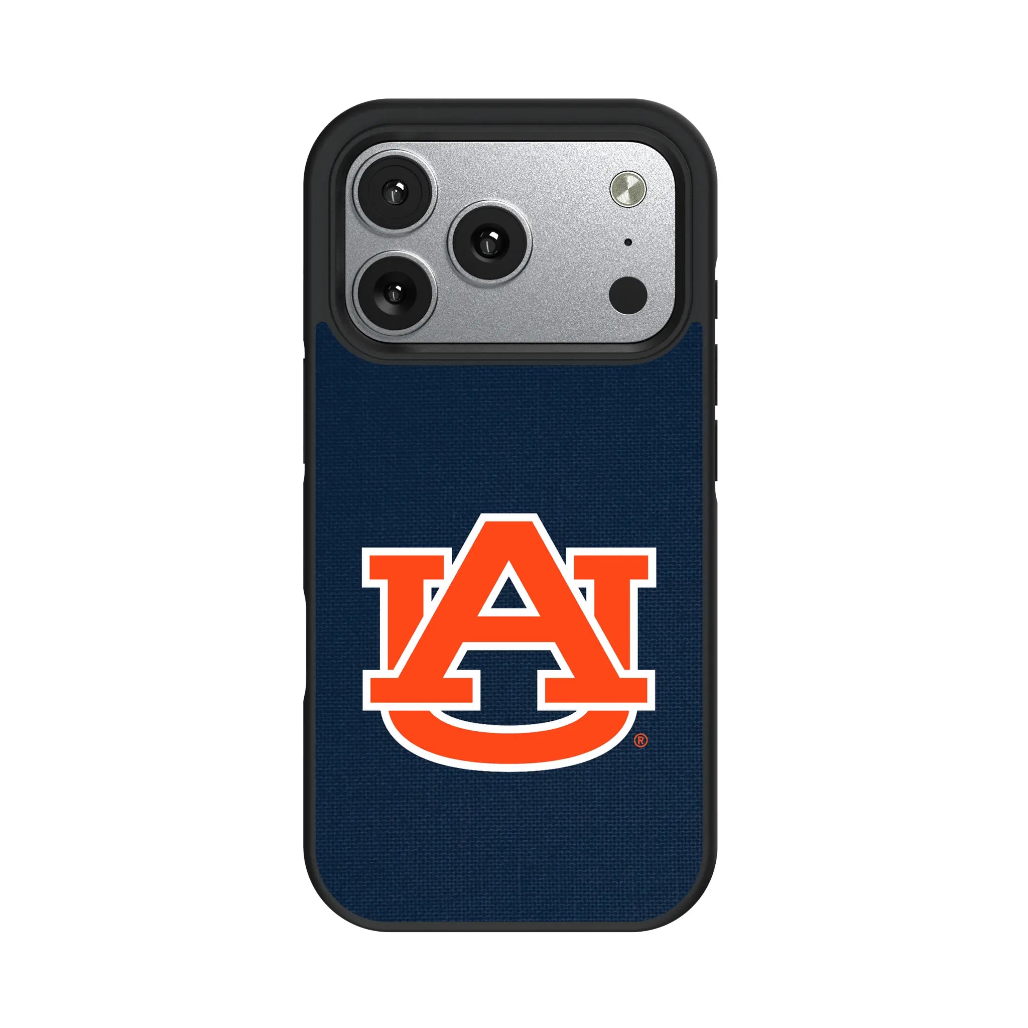 University of Auburn Tigers Solid Bump Phone Case