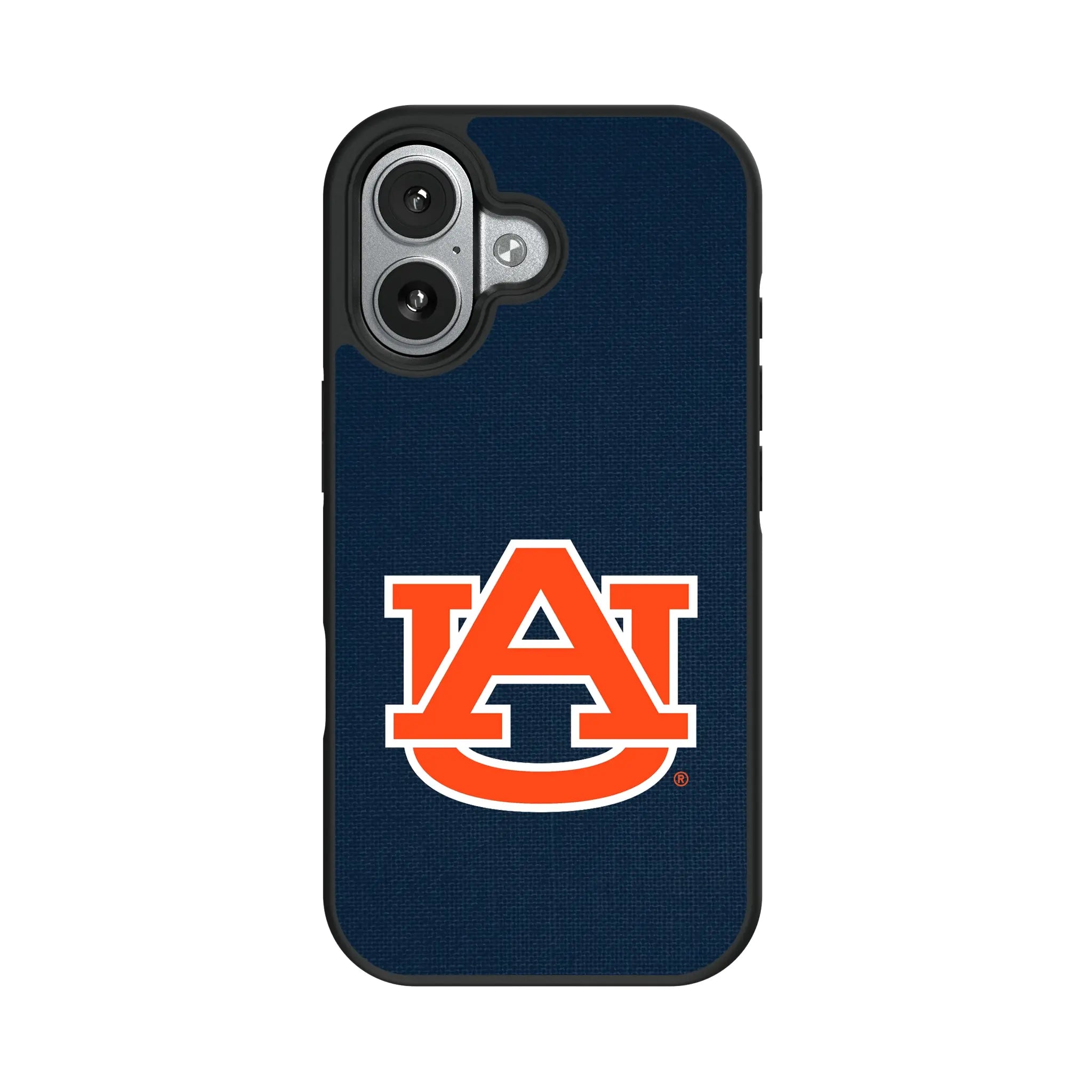University of Auburn Tigers Solid Bump Phone Case