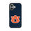 University of Auburn Tigers Solid Bump Phone Case