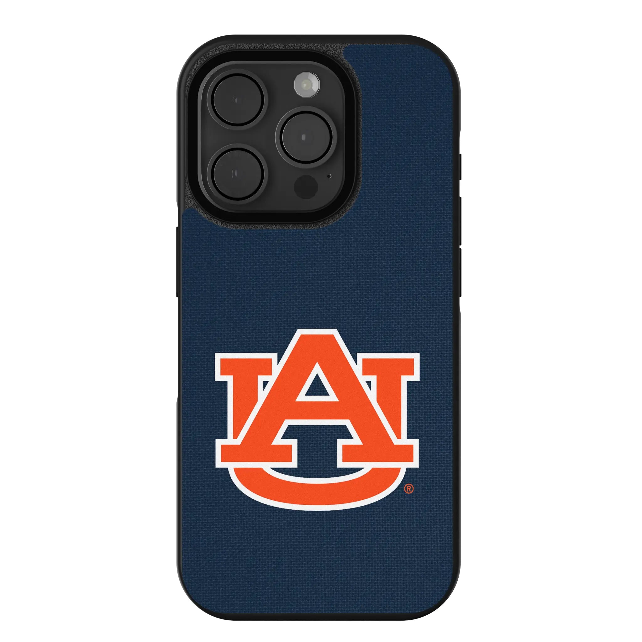 University of Auburn Tigers Solid Bump Phone Case