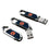 University of Auburn Tigers Solid USB 32GB Clip Style Flash Drive