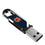 University of Auburn Tigers Solid USB 32GB Clip Style Flash Drive