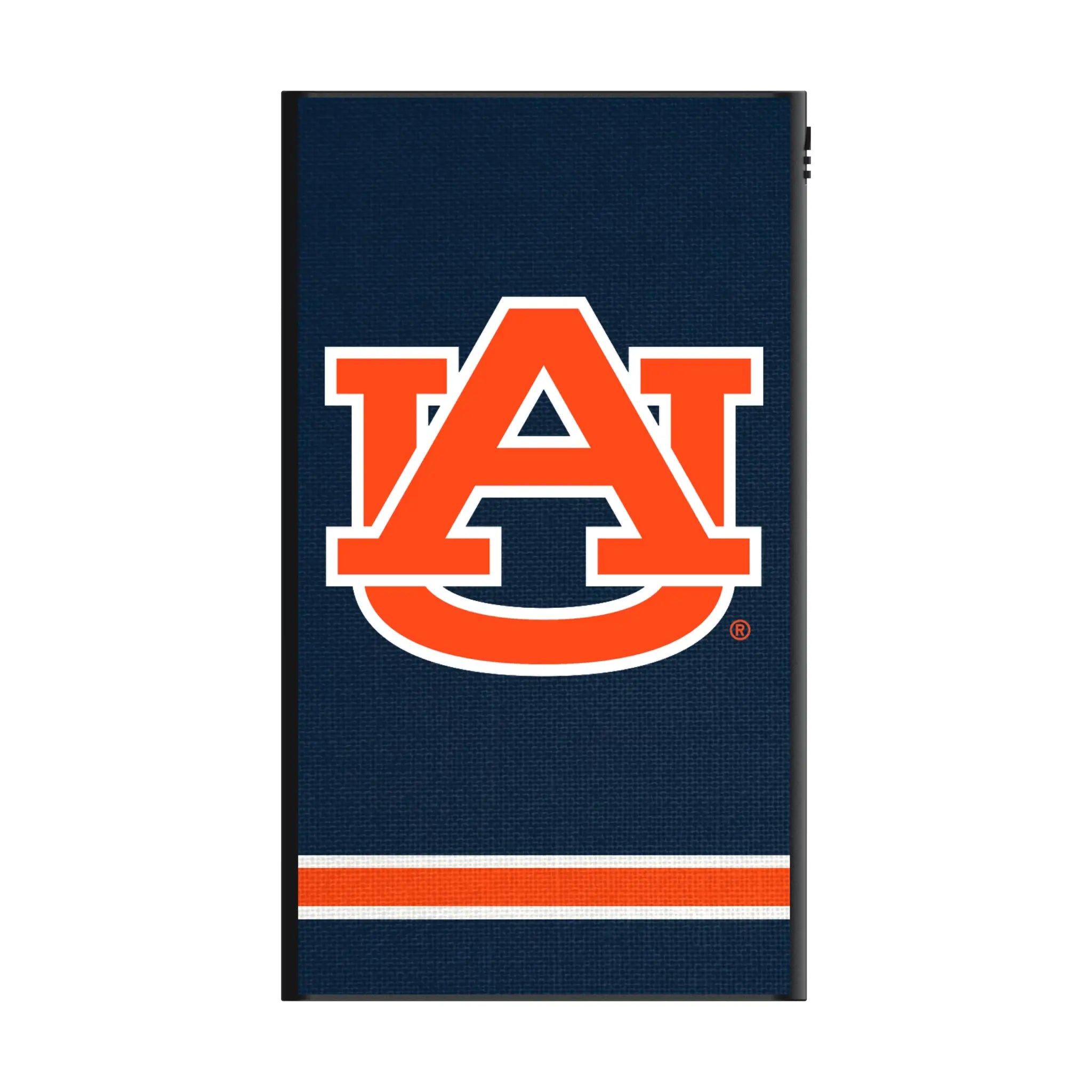 University of Auburn Tigers Stripe 5000mAh Flat Powerbank
