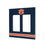 University of Auburn Tigers Stripe Hidden-Screw Light Switch Plate