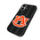 University of Auburn Tigers Text Backdrop MagSafe Compatible Phone Case for Apple iPhone