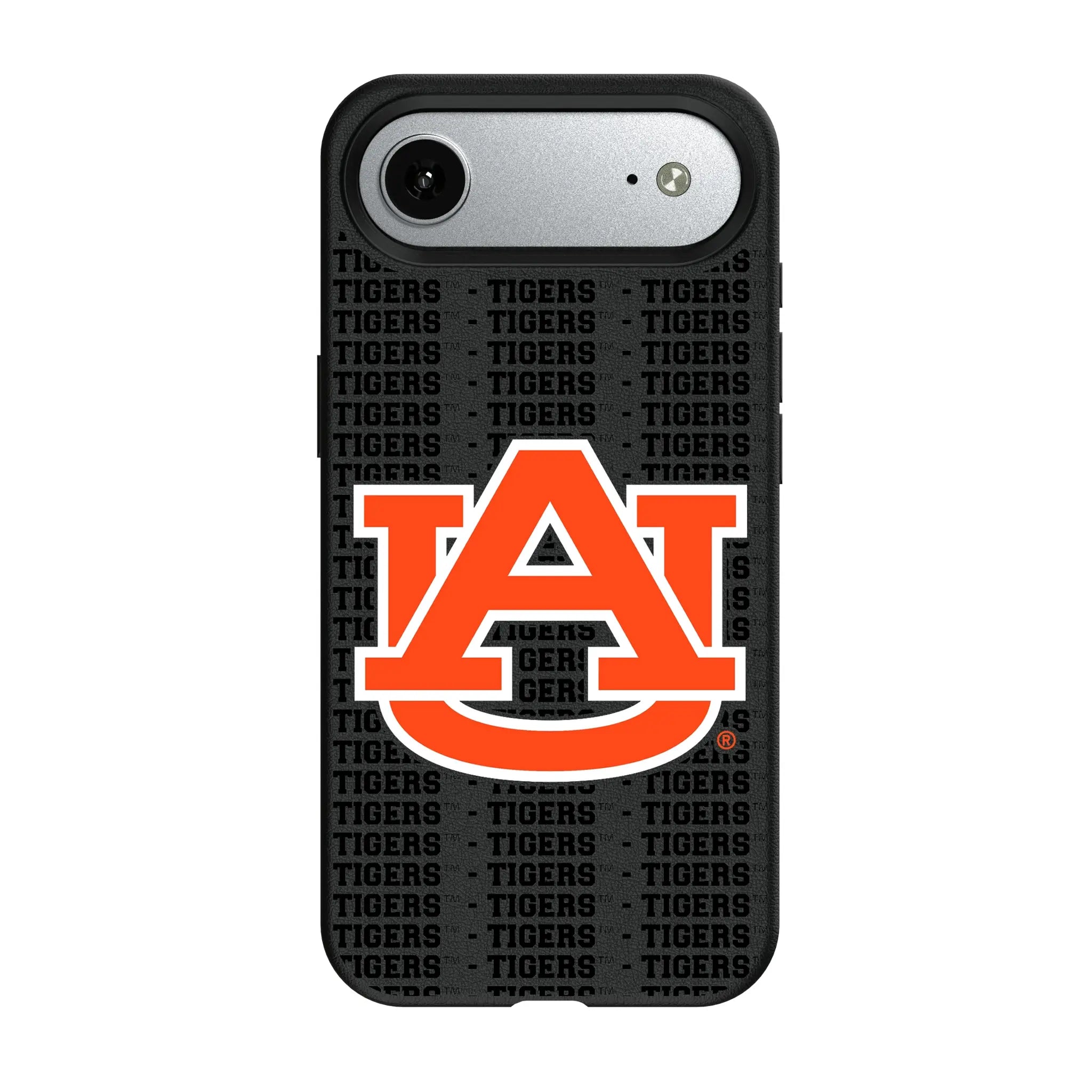 University of Auburn Tigers Text Backdrop MagSafe Compatible Phone Case for Apple iPhone