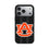 University of Auburn Tigers Text Backdrop MagSafe Compatible Phone Case for Apple iPhone