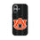 University of Auburn Tigers Text Backdrop MagSafe Compatible Phone Case for Apple iPhone