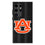 University of Auburn Tigers Text Backdrop MagSafe Compatible Phone Case for Samsung Galaxy
