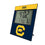 University of California Berkeley Golden Bears Color Block Wall Clock