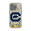 University of California Berkeley Golden Bears Confetti Clear Phone Case for Apple iPhone