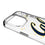 University of California Berkeley Golden Bears Confetti Clear Phone Case for Apple iPhone