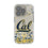 University of California Berkeley Golden Bears Confetti Clear Phone Case for Apple iPhone