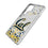 University of California Berkeley Golden Bears Confetti Clear Phone Case for Samsung Galaxy