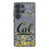 University of California Berkeley Golden Bears Confetti Clear Phone Case for Samsung Galaxy