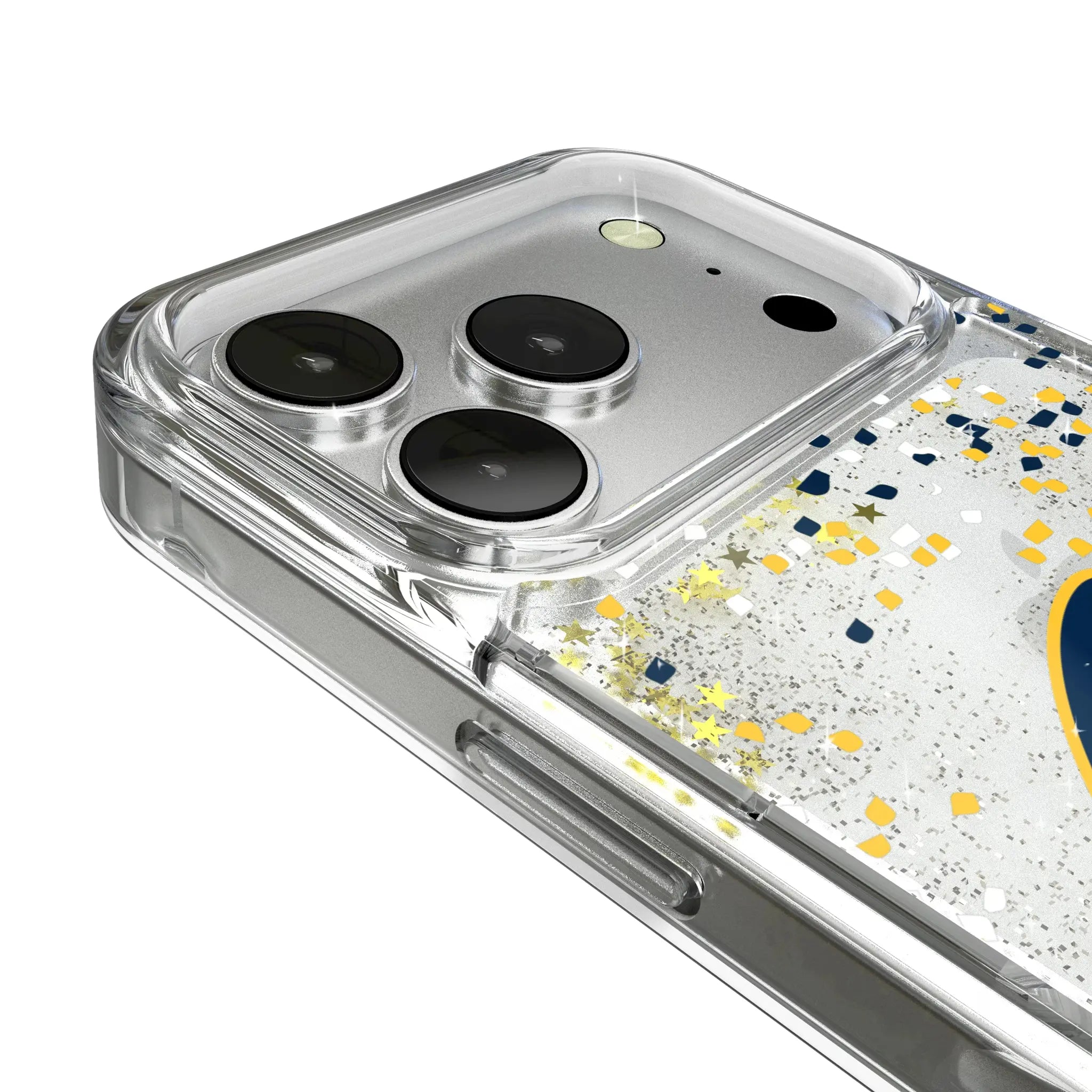University of California Berkeley Golden Bears Confetti Glitter Phone Case