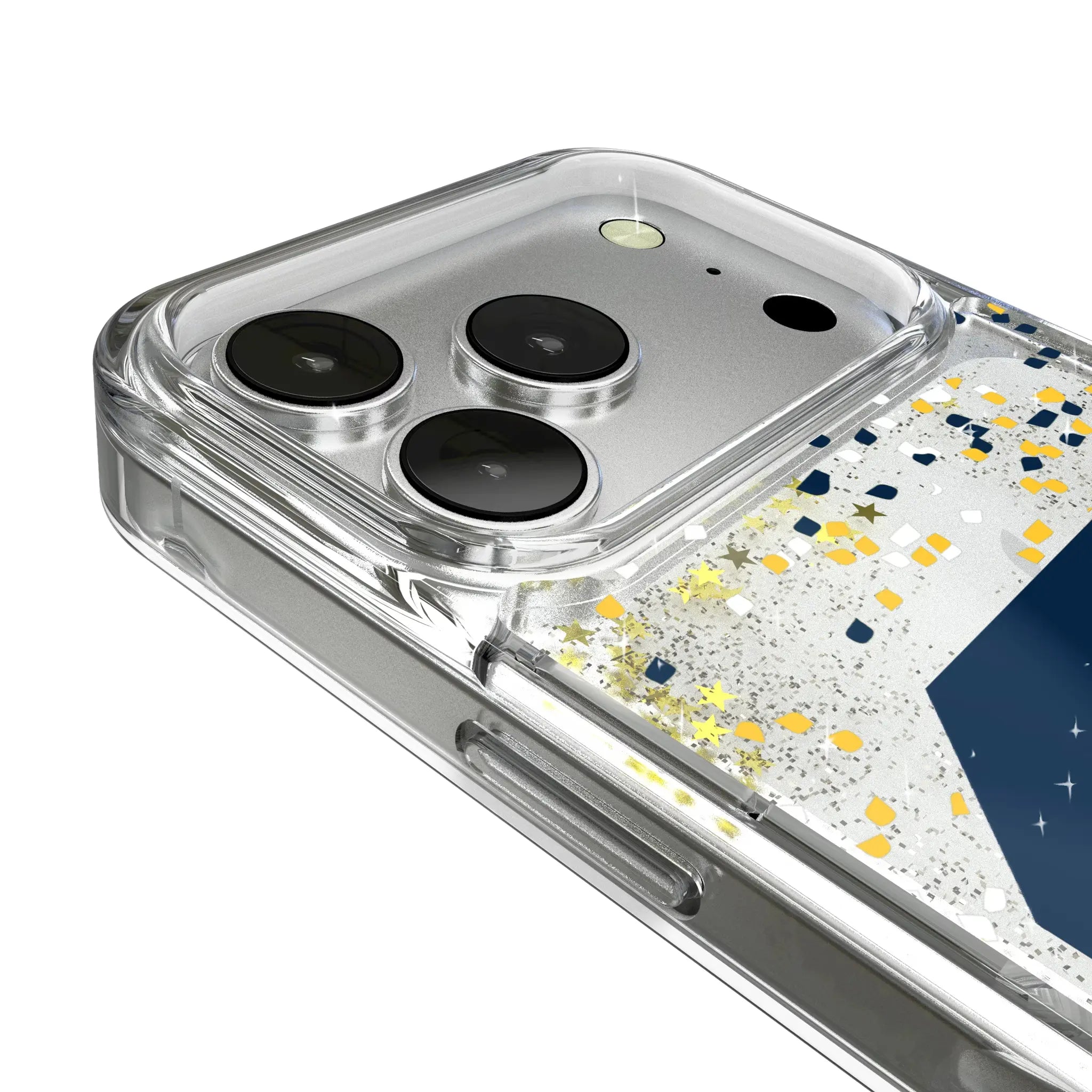 University of California Berkeley Golden Bears Confetti Glitter Phone Case