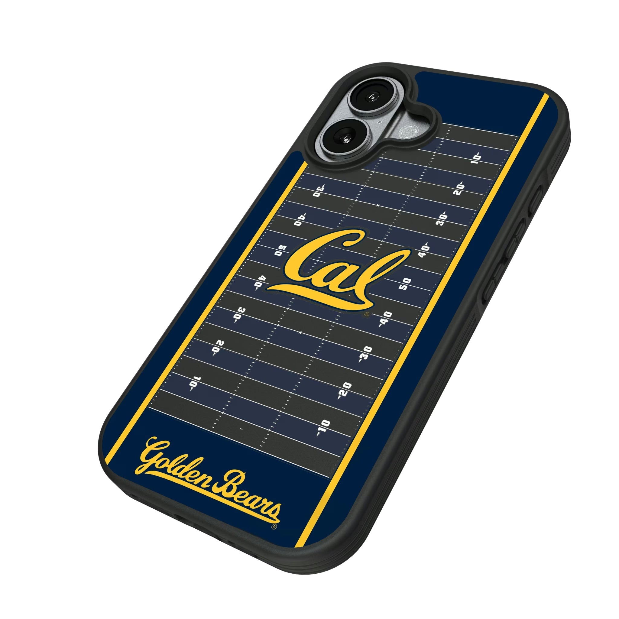 University of California Berkeley Golden Bears Field Bump Phone Case