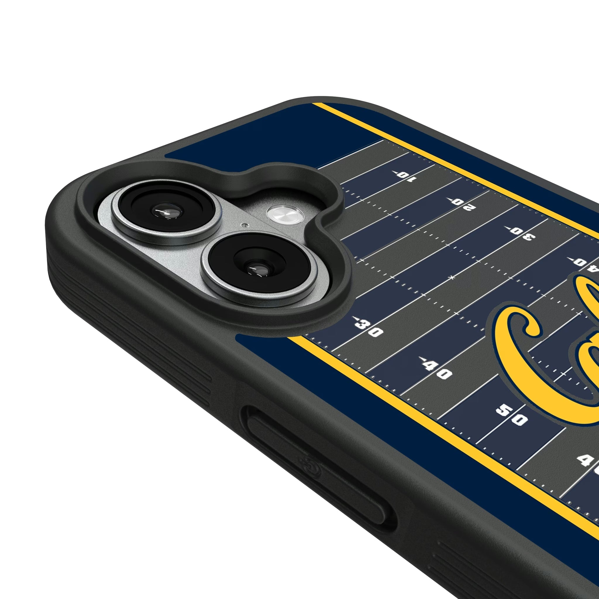 University of California Berkeley Golden Bears Field Bump Phone Case