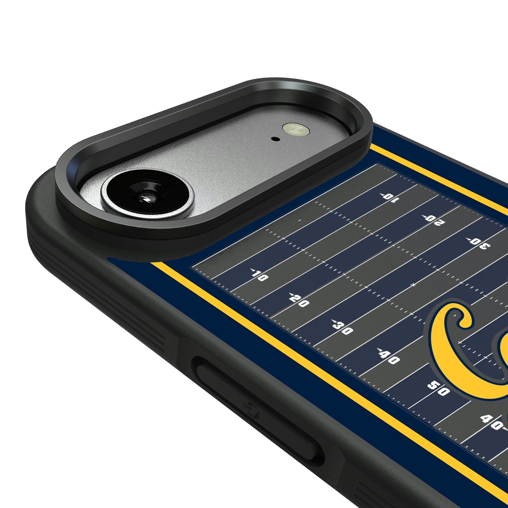 University of California Berkeley Golden Bears Field Bump Phone Case