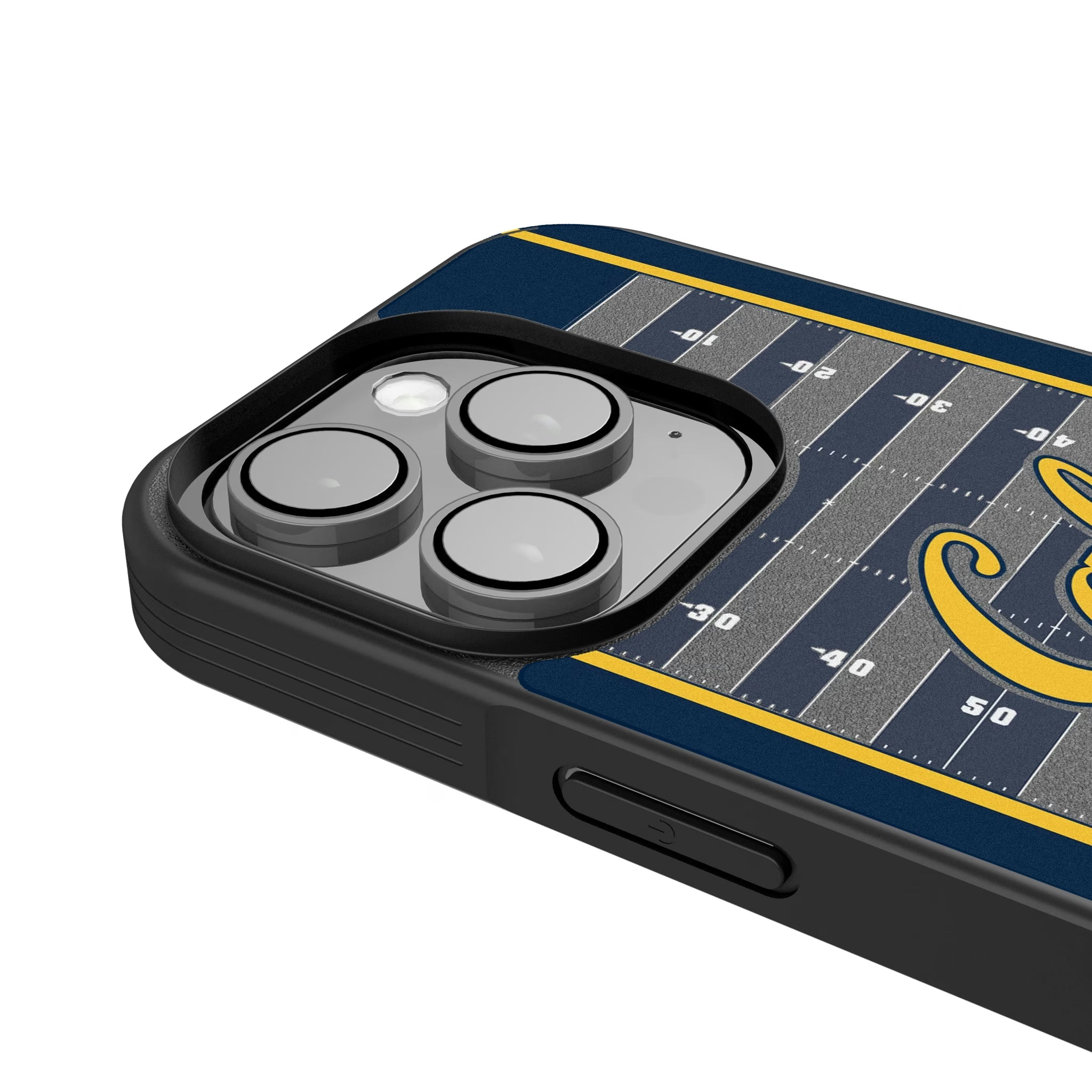 University of California Berkeley Golden Bears Field Bump Phone Case
