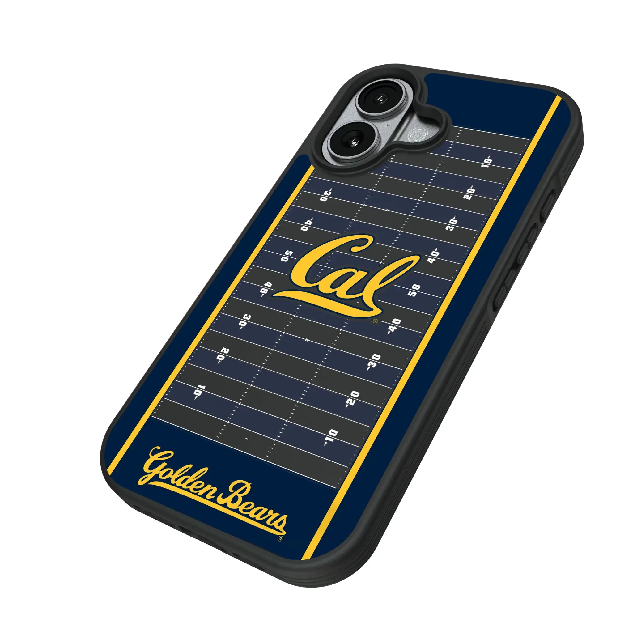 University of California Berkeley Golden Bears Field Bump Phone Case
