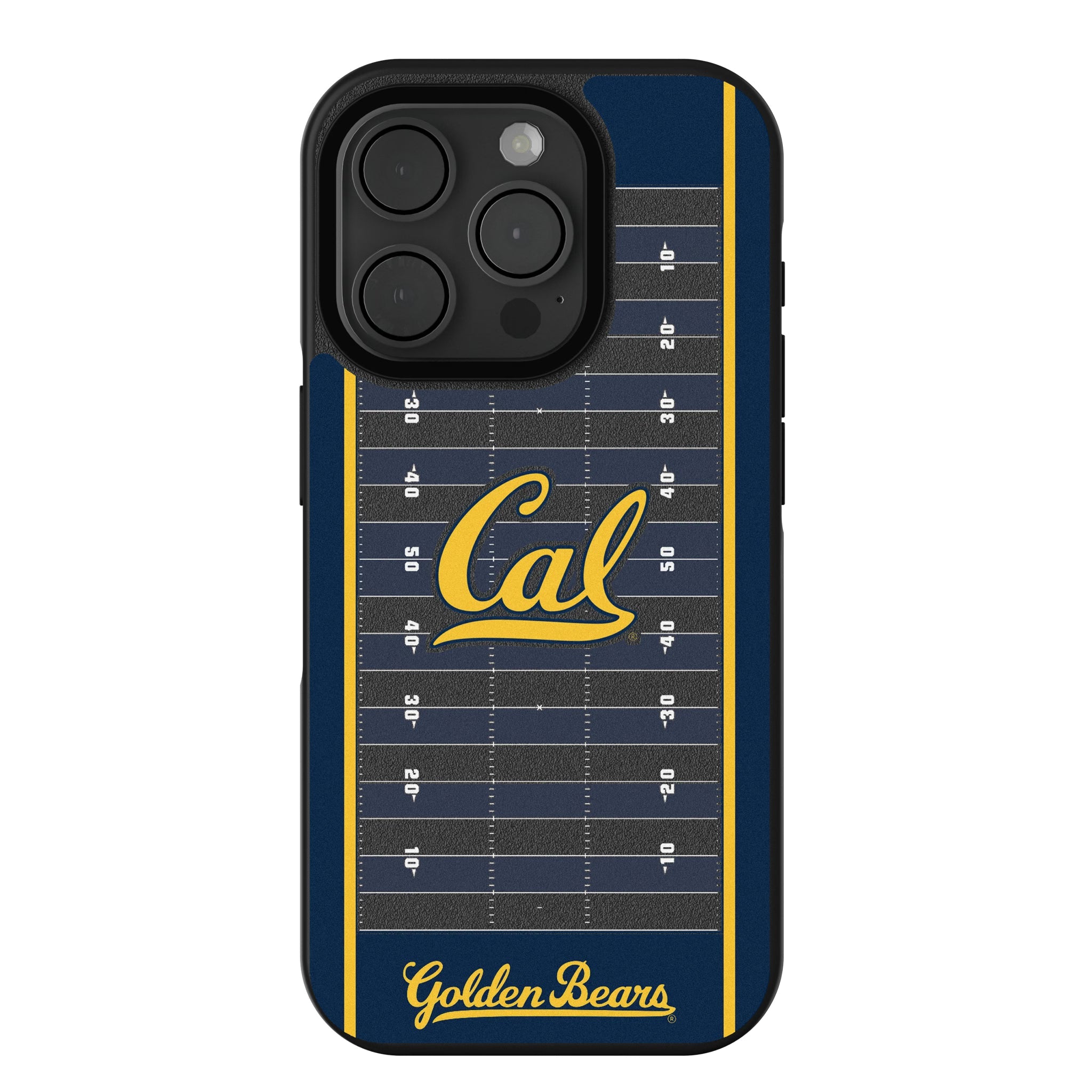 University of California Berkeley Golden Bears Field Bump Phone Case